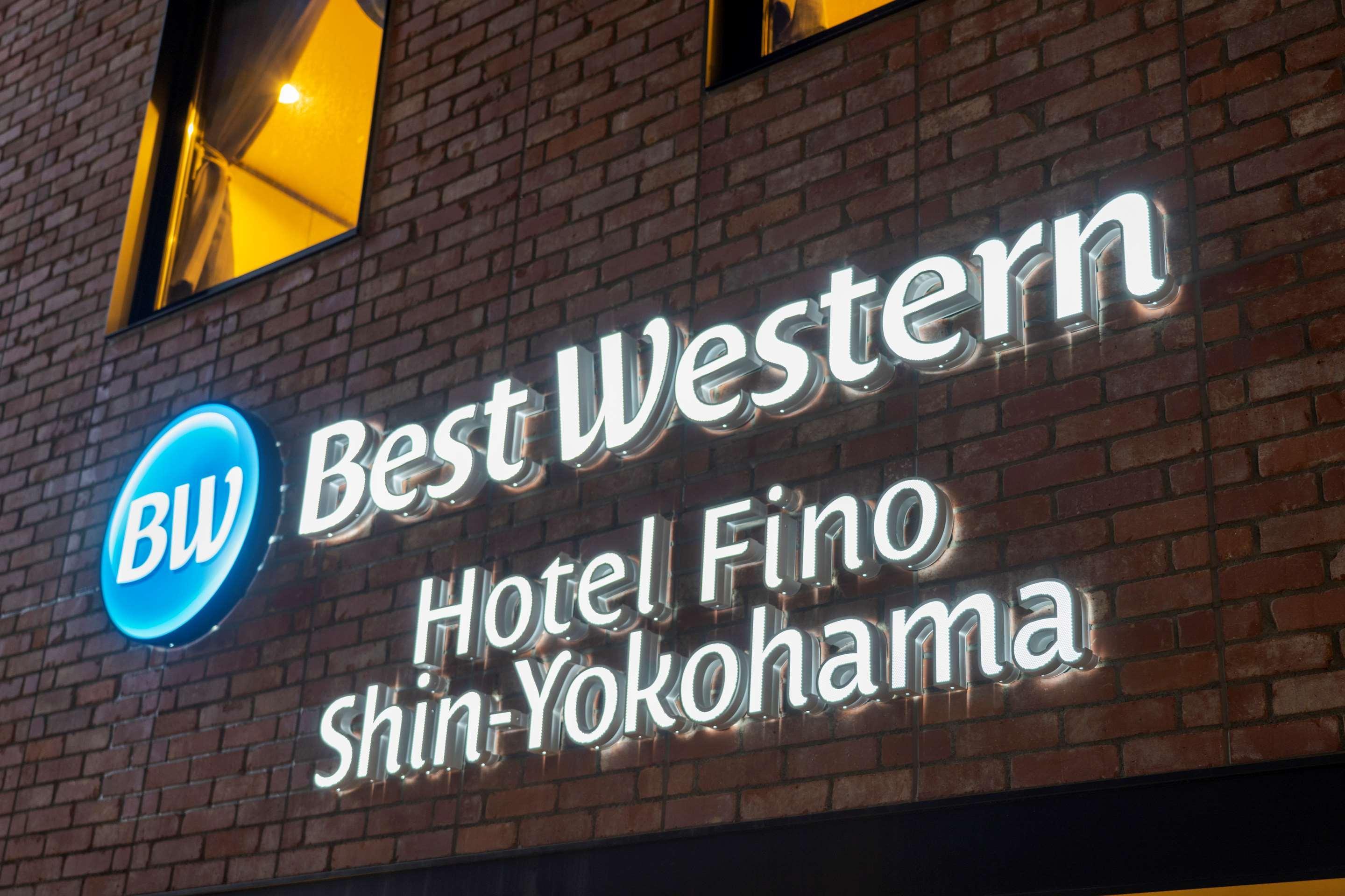 Best Western Hotel Fino Shin-Yokohama Yokohama  Exterior foto