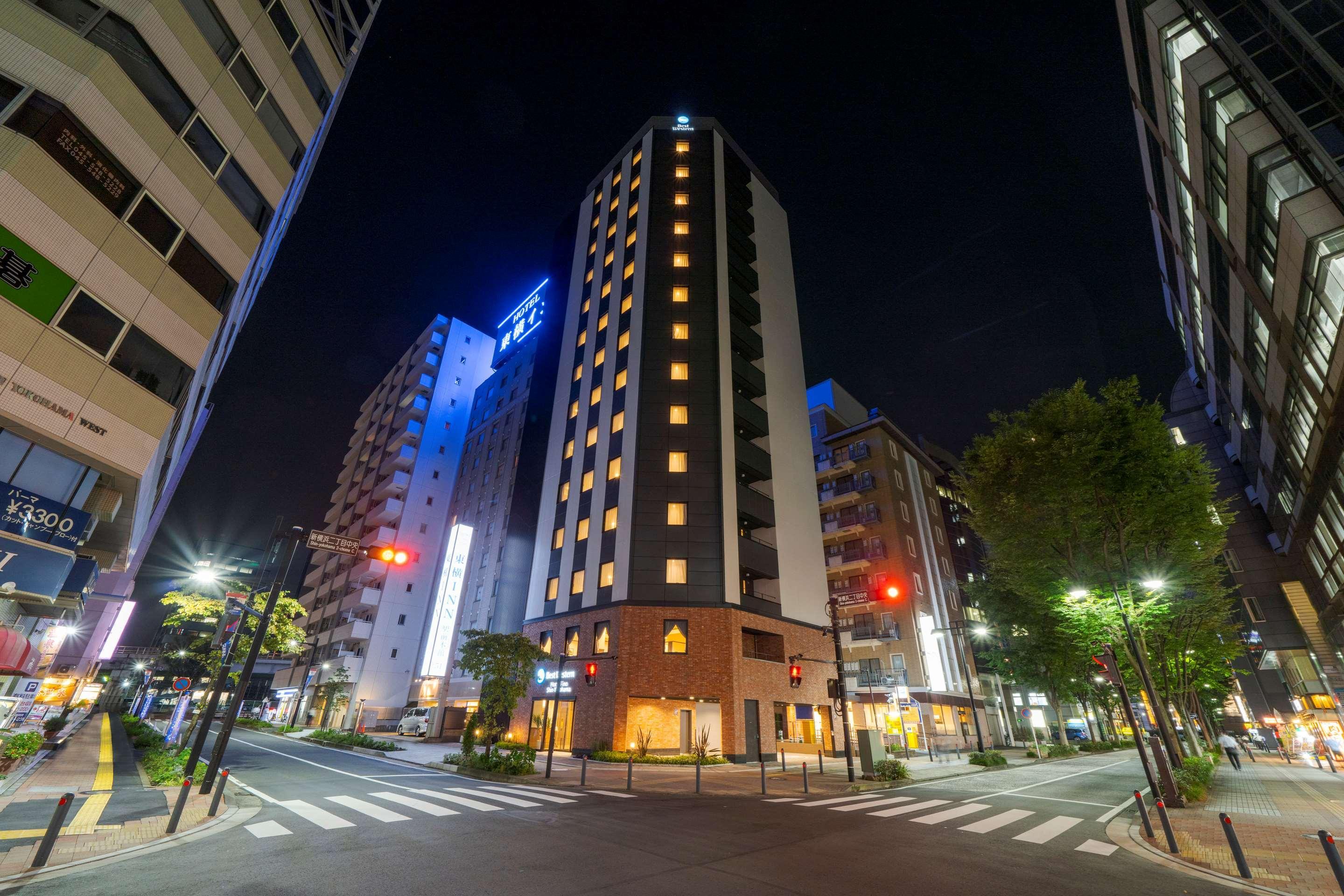 Best Western Hotel Fino Shin-Yokohama Yokohama  Exterior foto